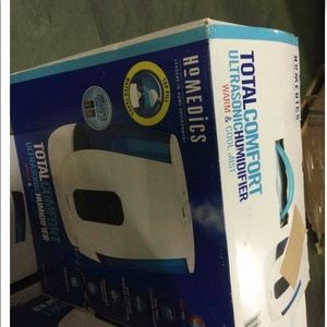 Humidifier comfort warm and cool mist. Open box never used